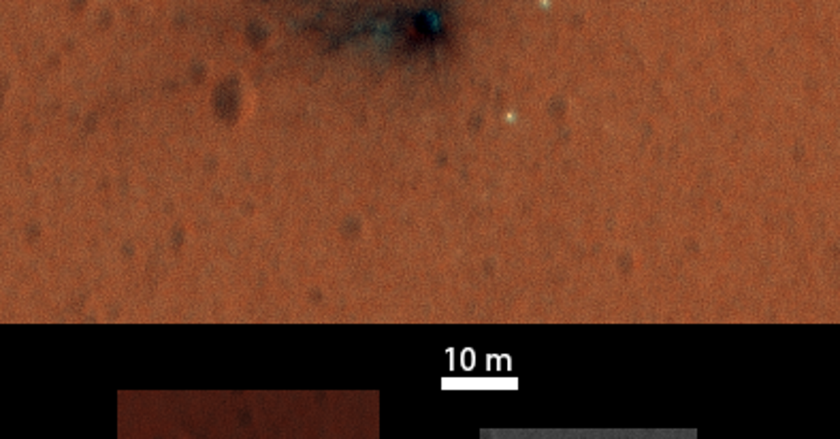The European Space Agency Finally Knows Why Schiaparelli Crash Landed