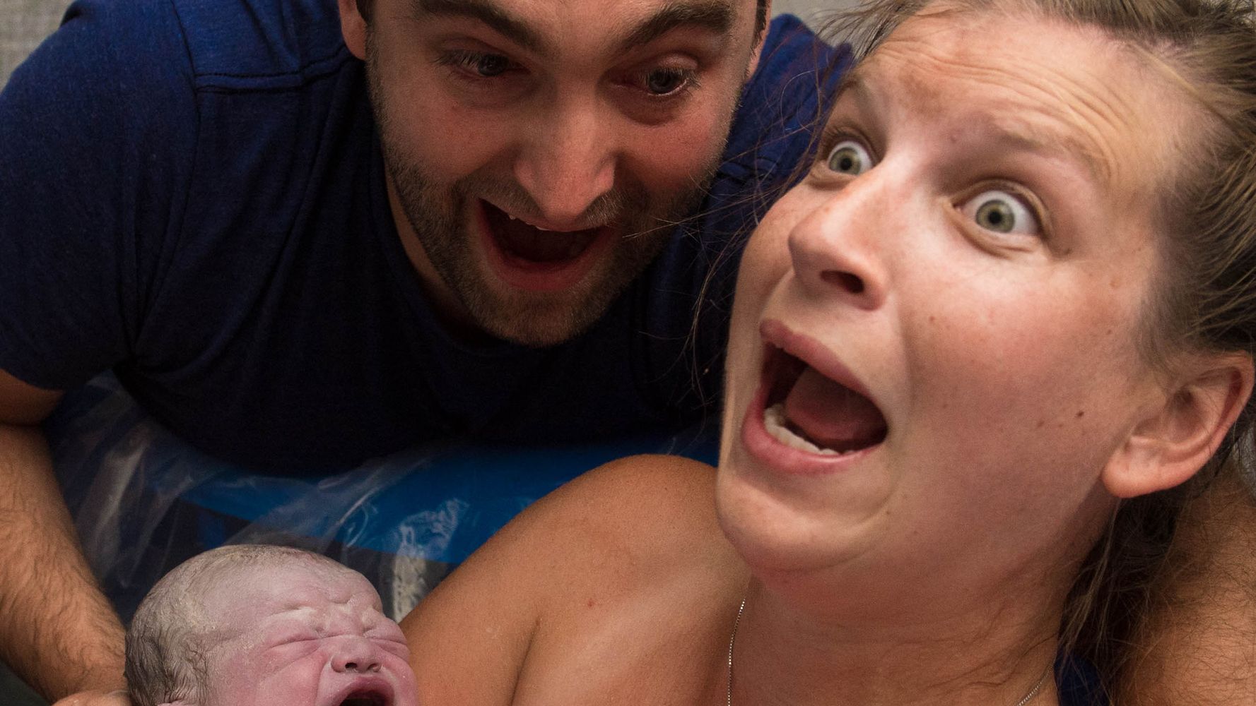 Man who said women giving birth are 'just dramatic' squeals on