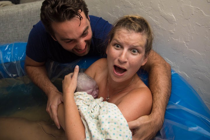 Man who said women giving birth are 'just dramatic' squeals on