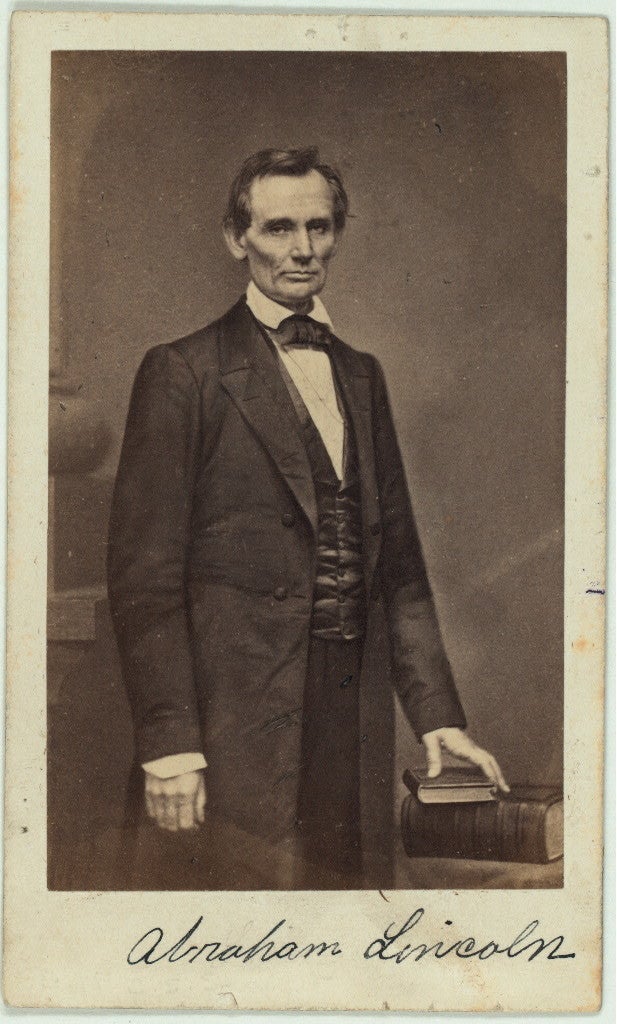 Abraham Lincoln, Esq. (Later the 16th President of the United States)