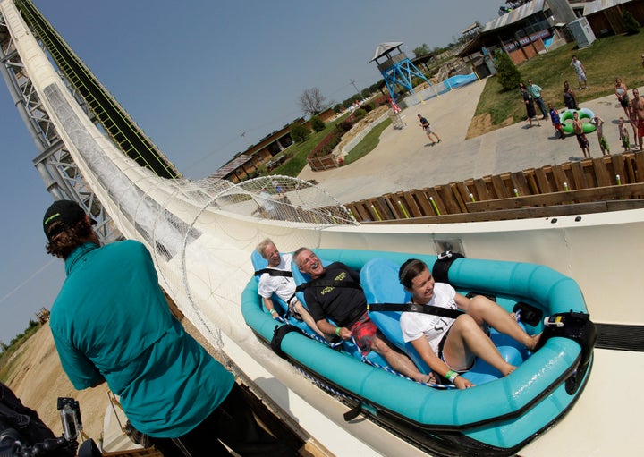 World's Tallest Waterslide To Be Demolished After Boy's Death