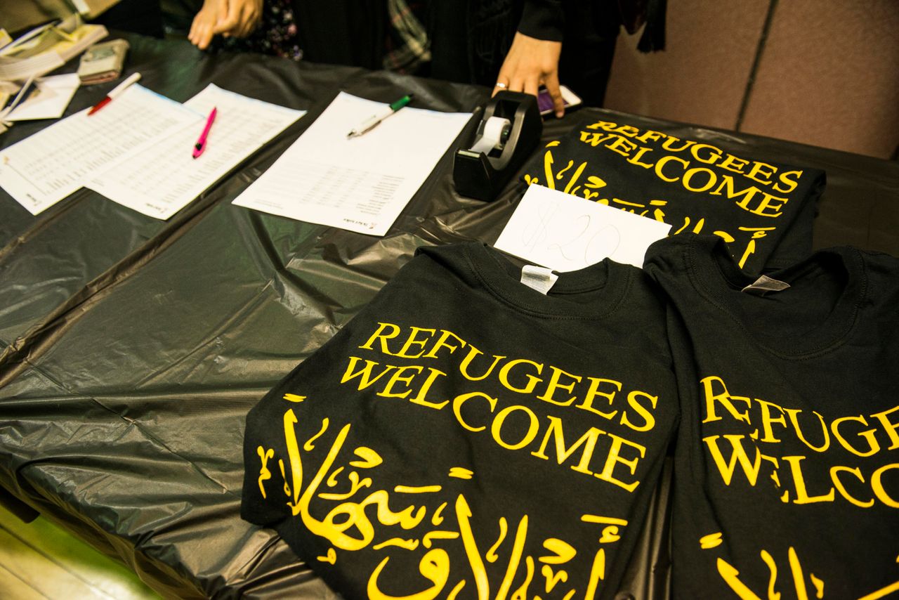 Resettlement organizations and community volunteers say they're committed to continuing to provide for refugees.