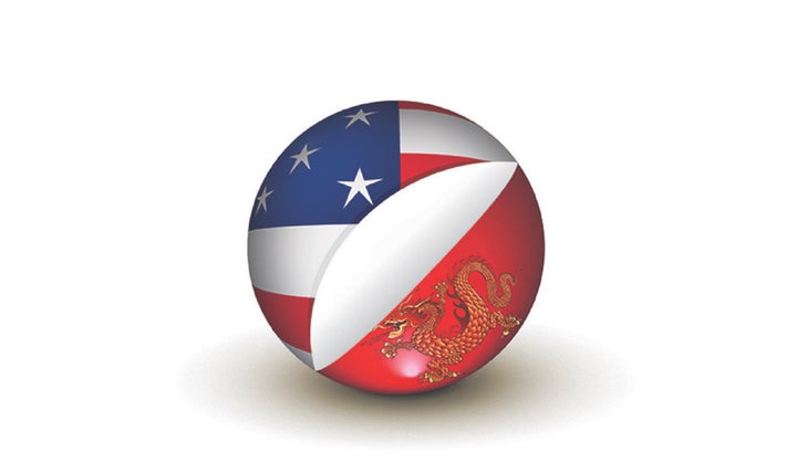 China emerges as a global power.