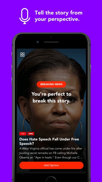 Break a story as a citizen journalist with Tumbleweed. 