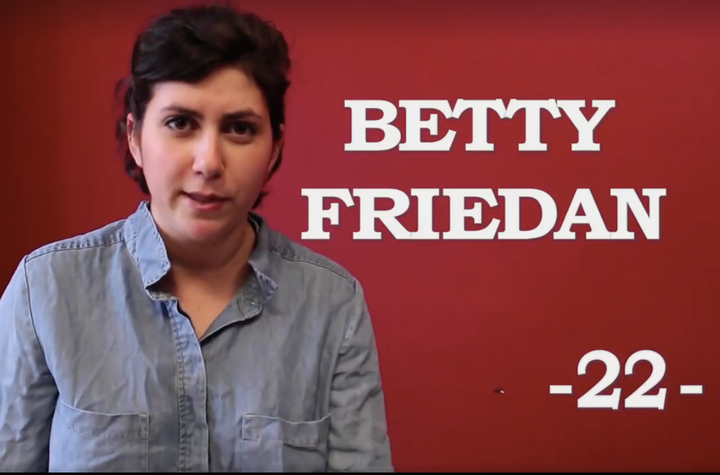 "Trump's win made us feel helpless, Betty Friedan-ew space for us as artists."