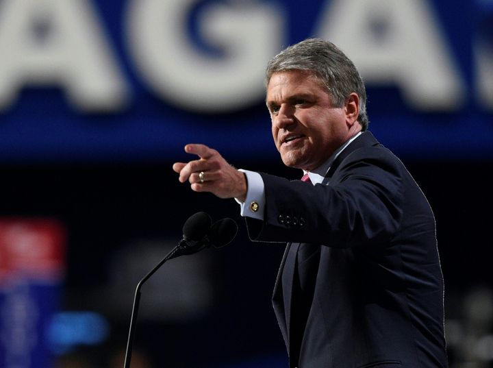 Rep. Mike McCaul (R-Texas) fears Democrats may "burrow" into Trump administration jobs. He wants them purged.