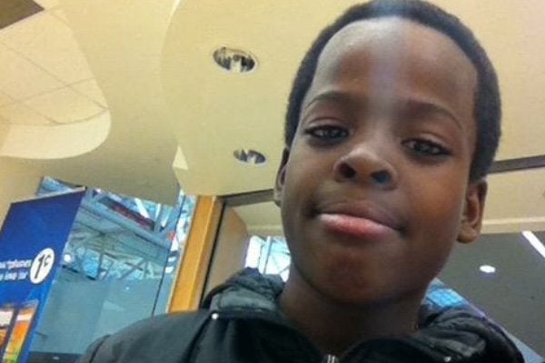 James Means, shown in a photo shared on the fundraising site GoFundMe, was shot to death Monday, Nov. 21, 2016 in Charleston, West Virginia.