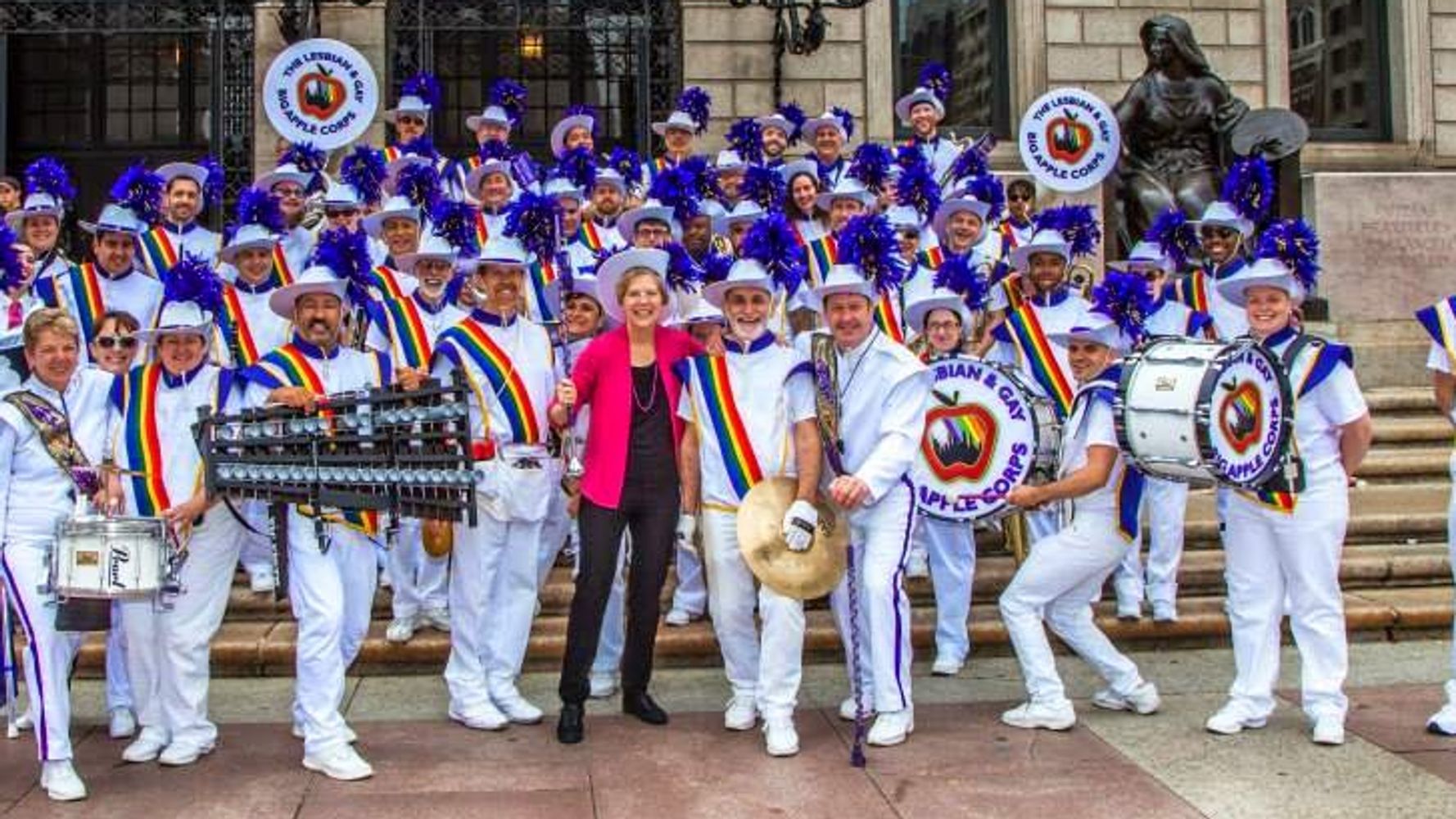 Marching Band Uniform Porn - National LGBT Marching Band, Fearing Blowback, Abandons Trump Inauguration  Plans | HuffPost Contributor