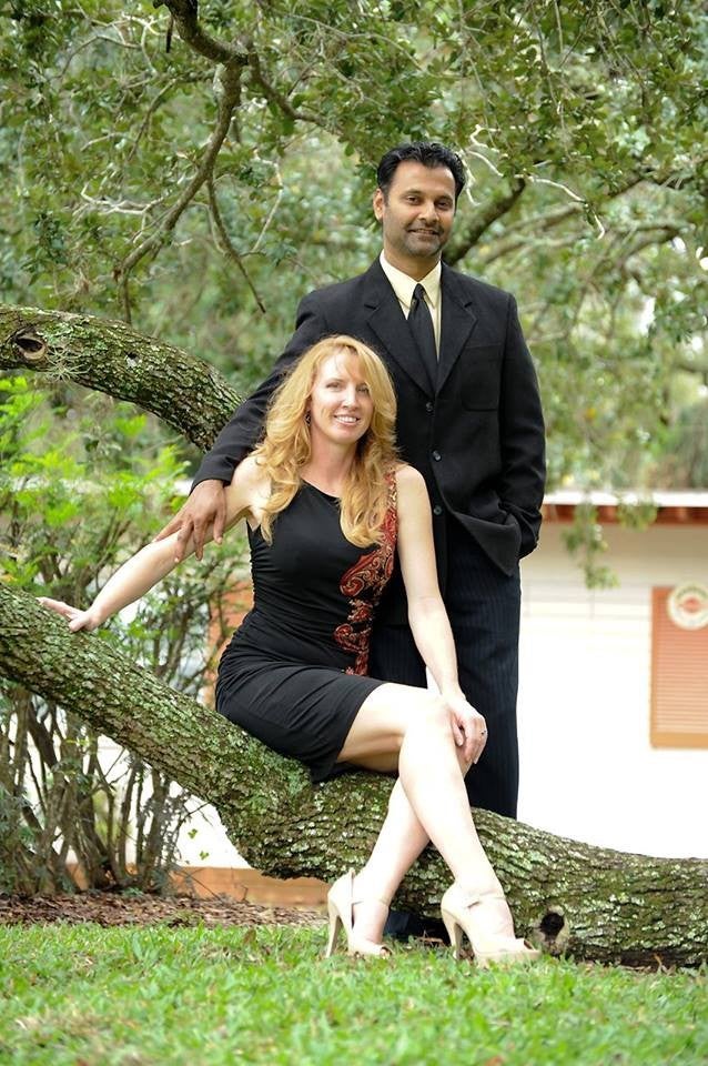 Jenneffer & Hari Pulapaka