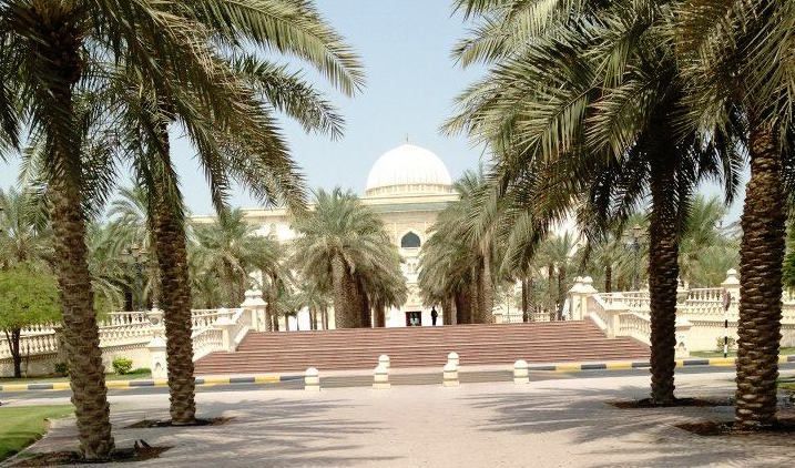American University of Sharjah, where I studied and lived from September 2013 to January 2014