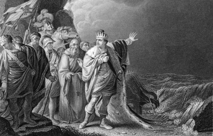 King Canute couldn’t stop the tides. Trump can. 