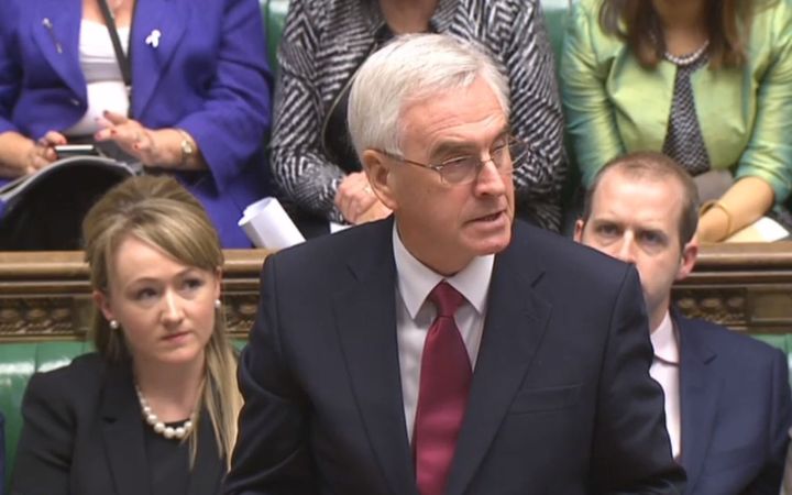 Shadow chancellor John McDonnell admitted it 'doesn’t look good' for Labour MPs to be on their phones while he's addressing the House