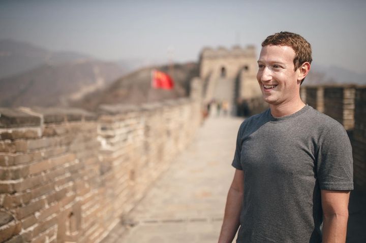Mark Zuckerberg is planning to scale another wall.