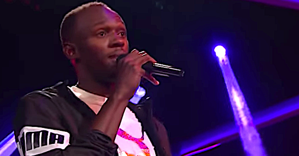 Usain Bolt Runs Rings Around James Corden In Olympic Rap Battle HuffPost Entertainment