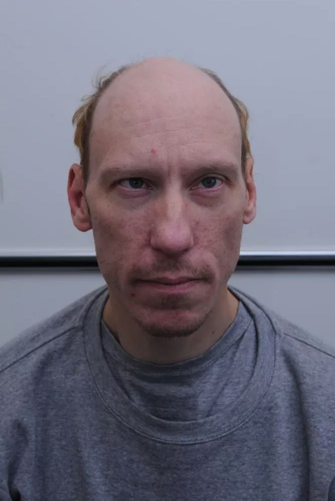 <strong>Stephen Port, pictured above after his arrest, was on Wednesday convicted of four murders and several rapes</strong>
