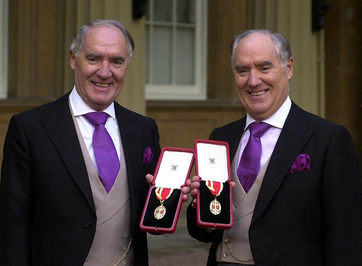 Just two average blokes and their Knighthoods.