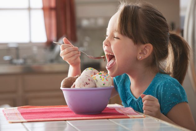 eating ice cream for breakfast makes you smarter