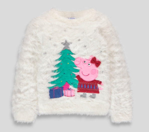 Peppa pig hotsell christmas sweater