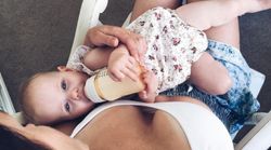 Mum Says 'F*** Off' To 'Mum Guilt' About Not Being Able To Breastfeed