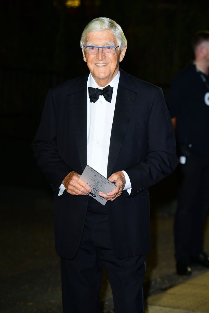 Sir Michael Parkinson