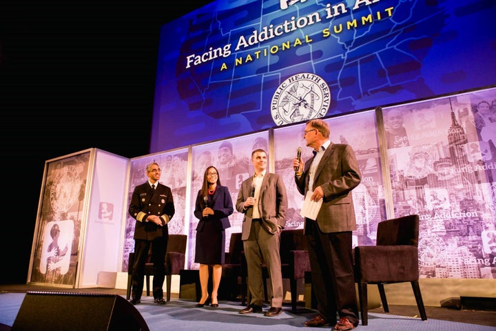 The Surgeon General launch event with Facing Addiction on 11/17/16.