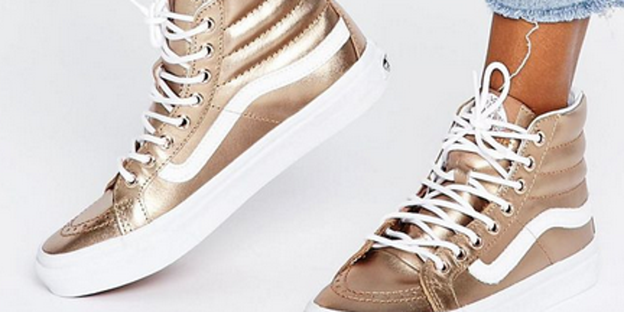 Rose Gold Trainers Are The Perfect Addition To Your Festive Wardrobe | HuffPost UK