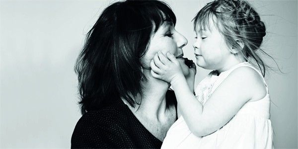 Unconditional love between a mother and her child.