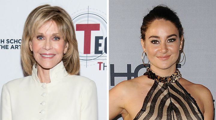 Actresses and activists Jane Fonda and Shailene Woodley will serve Thanksgiving meals to protestors at Standing Rock. 