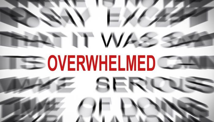 Getting Over The Overwhelm Huffpost Contributor