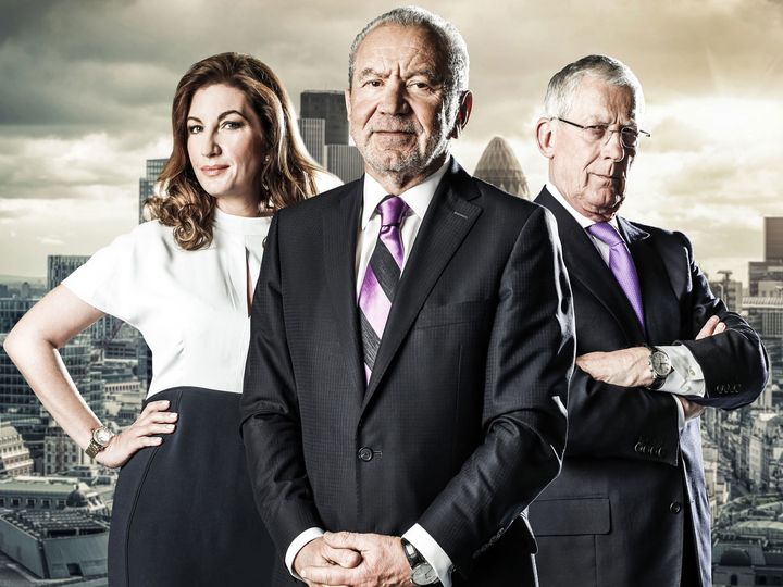 <strong>Nick helped Lord Sugar hire and fire on the show, alongside Karen Brady.</strong>