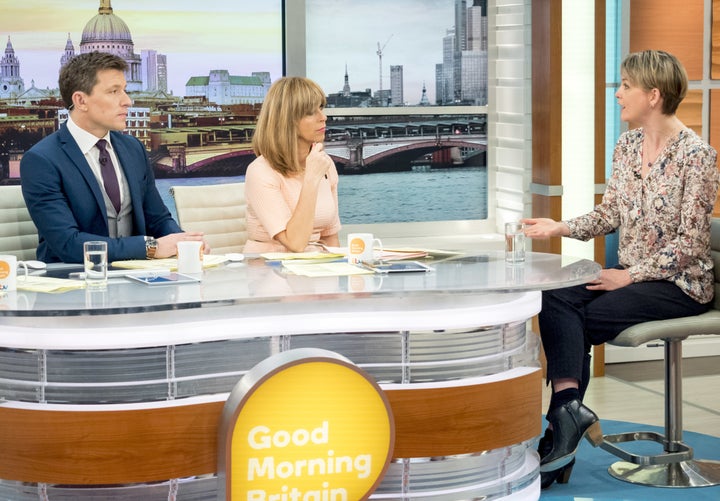 Yvette was speaking to Ben Shephard and Kate Garraway 