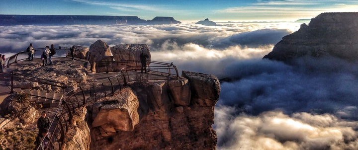 The greater Grand Canyon area could also be declared a national monument.