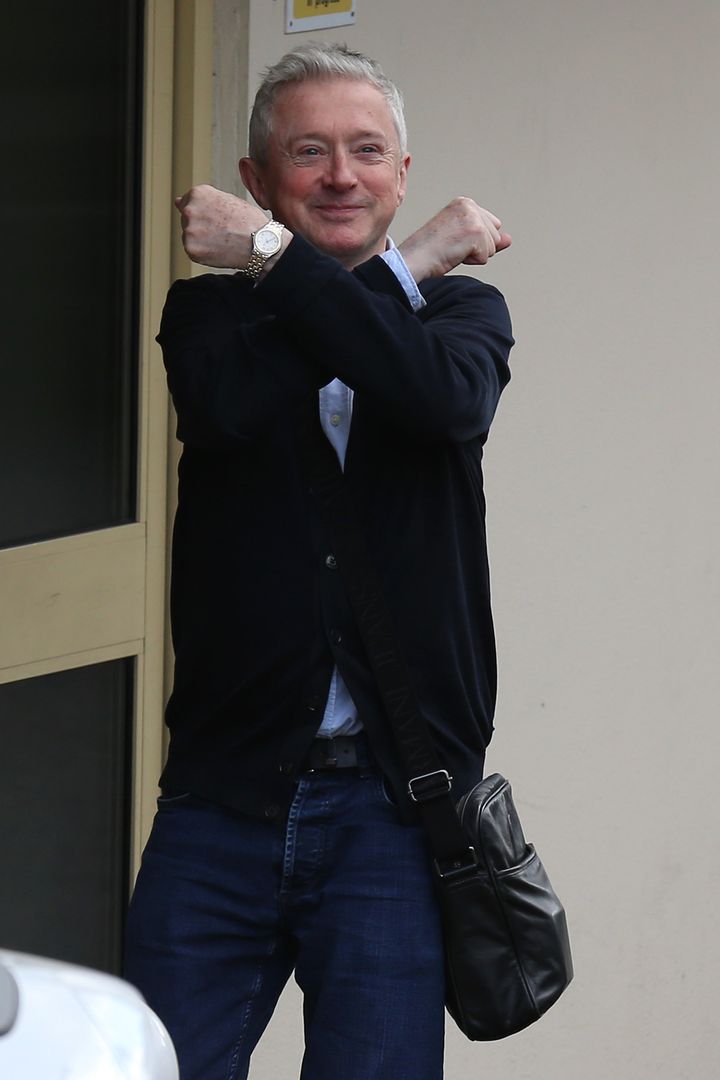 <strong> Louis Walsh</strong>