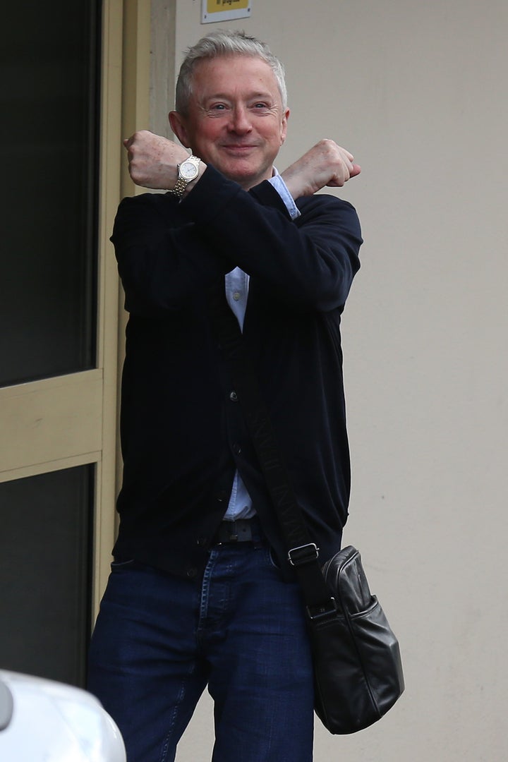 <strong> Louis Walsh</strong>