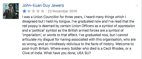 <strong>Some students have hit back at the student union for the decision</strong>