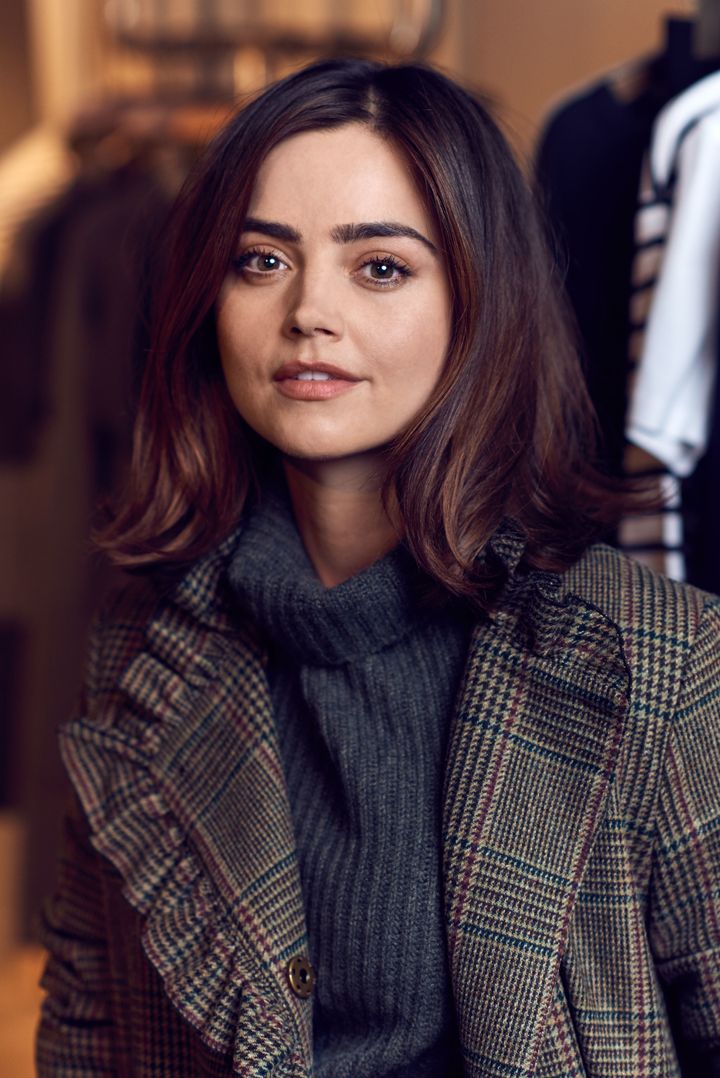 Jenna Coleman is a fan of the long, hot bath to escape the world