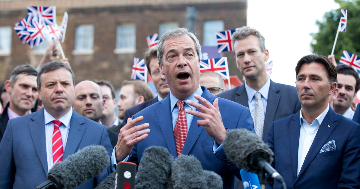Nigel Farage's Brexit March On The Supreme Court Is Not Happening ...