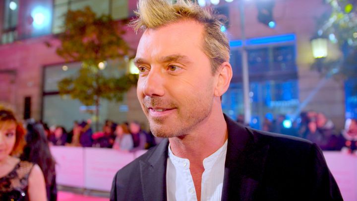<strong>Gavin Rossdale at the ITV Gala</strong>