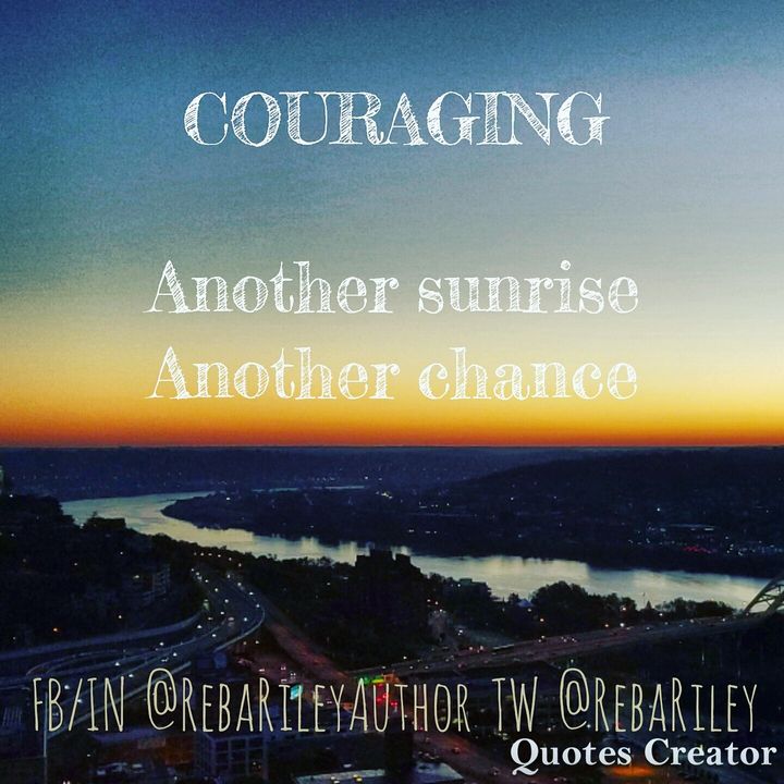Couraging: Brave Is A Verb (Book to follow..when I finish it.)