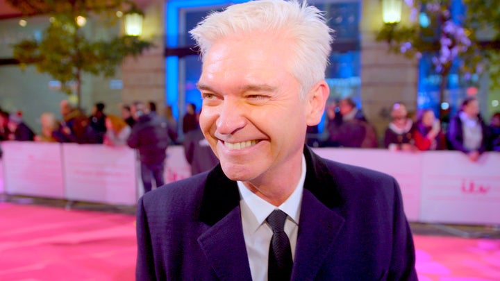 Phillip Schofield at the ITV Gala