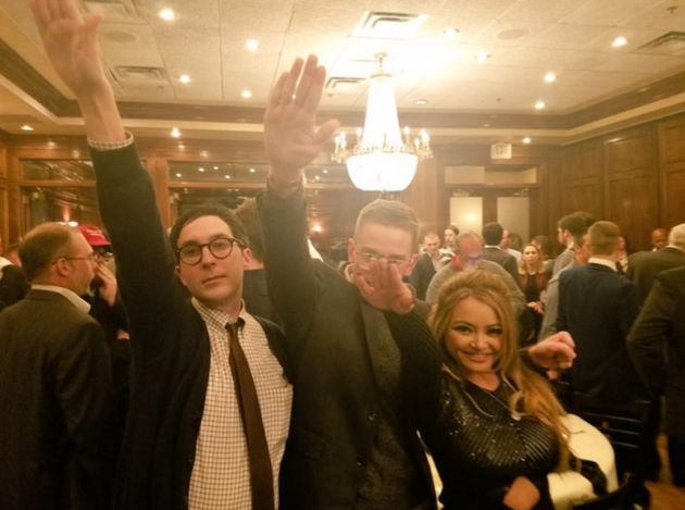 Twitter suspended Tila Tequila’s Twitter account after she attended the'alt-right' conference. The model posed for a photo in which she performed the Nazi salute. She then shared it on Twitter, writing 'Seig [sic] heil!'