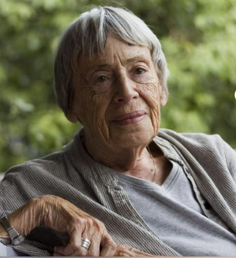 Author Ursula K. Le Guin