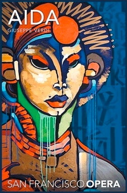 AÏDA – Artwork by Retna