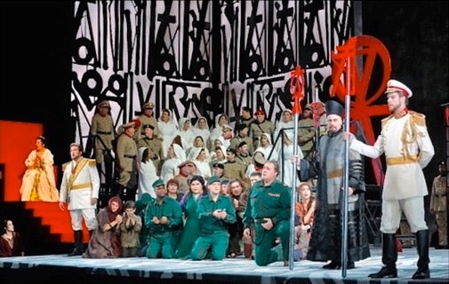 AÏDA – Act II. San Francisco Opera