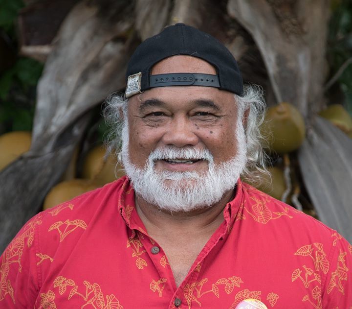 <p>Hawaiian Water Protector Alika Atay: “Water is life. We all have a responsibility to stand up for future generations.” </p>