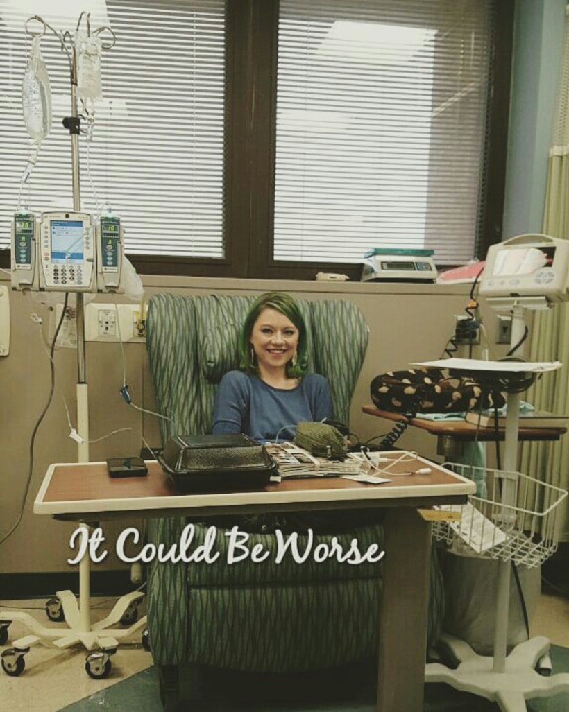 Remicade Day #1 - It Could Be Worse Blog