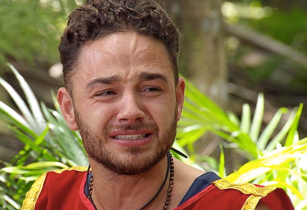 <strong>Adam Thomas wasn't happy...</strong>