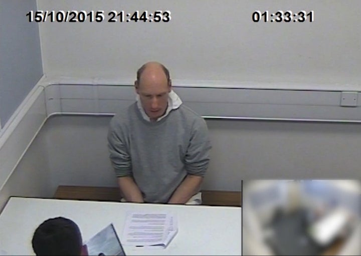 Stephen Port, pictured here during a police interview, was given a whole-life sentence and will never be paroled.