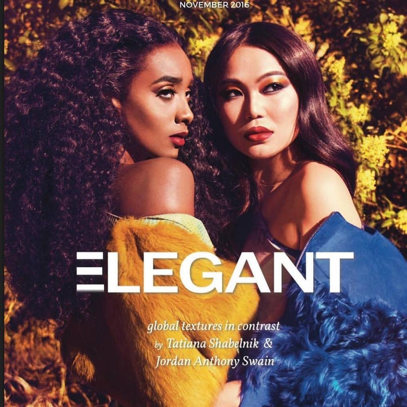 @elegantmagazine Designer @tatianashabelnik Photography @iamjordanswain @tatianashabelnik Models: @anna_asia1 @saraishag Crea