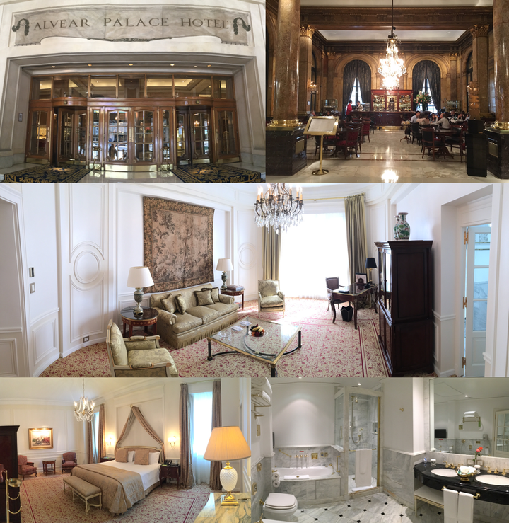 <p>The Alvear Palace Hotel, Buenos Aires</p>